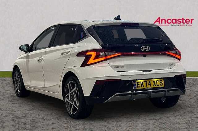 Hyundai I20 1.0T GDi Ultimate 5dr DCT White