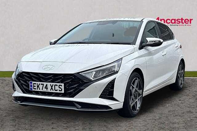Hyundai I20 1.0T GDi Ultimate 5dr DCT White