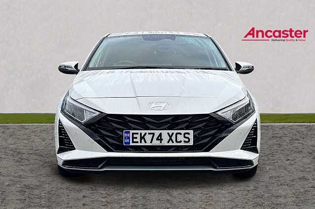 Hyundai I20 1.0T GDi Ultimate 5dr DCT White