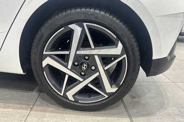 Hyundai I20 1.0T GDi Ultimate 5dr DCT White