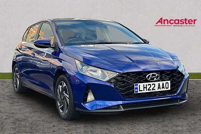 Hyundai I20 1.0T GDi 48V MHD SE Connect 5dr DCT Blue