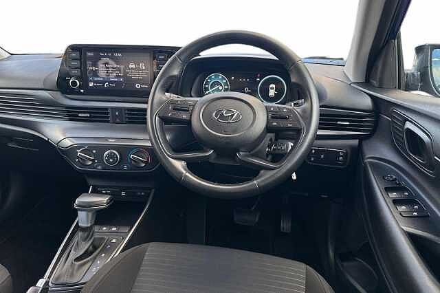 Hyundai I20 1.0T GDi 48V MHD SE Connect 5dr DCT Blue