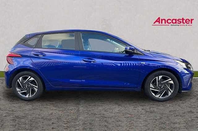 Hyundai I20 1.0T GDi 48V MHD SE Connect 5dr DCT Blue