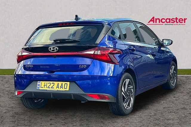 Hyundai I20 1.0T GDi 48V MHD SE Connect 5dr DCT Blue