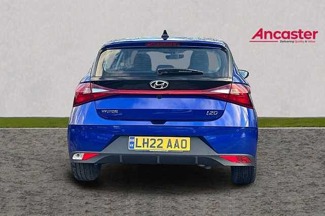 Hyundai I20 1.0T GDi 48V MHD SE Connect 5dr DCT Blue