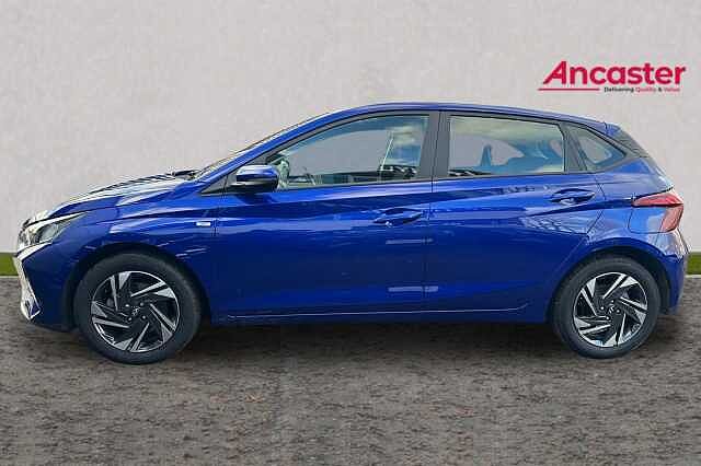 Hyundai I20 1.0T GDi 48V MHD SE Connect 5dr DCT Blue