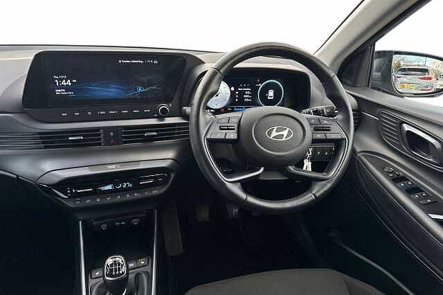 Hyundai I20 1.0T GDi Premium 5dr Pearl - Meta blue