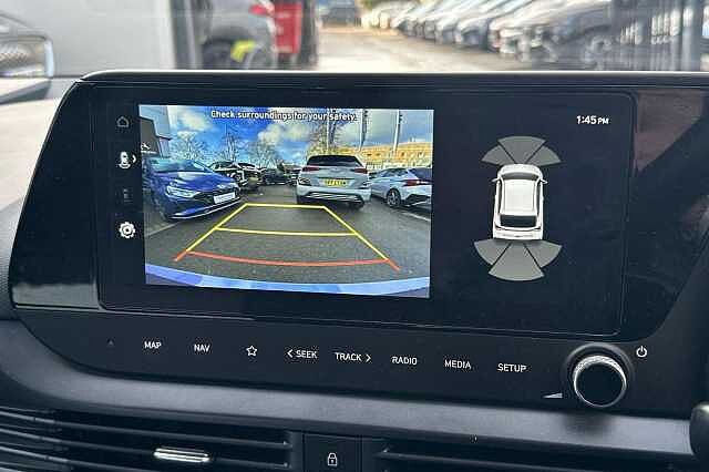 Hyundai I20 1.0T GDi Premium 5dr Pearl - Meta blue