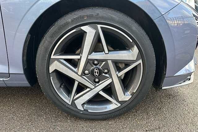 Hyundai I20 1.0T GDi Premium 5dr Pearl - Meta blue