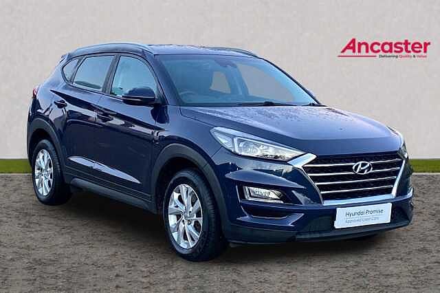 Hyundai TUCSON 1.6 GDi SE Nav 5dr 2WD BLUE