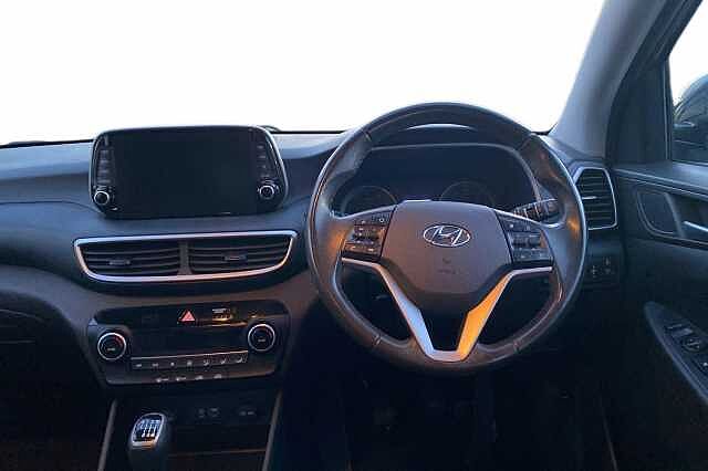 Hyundai TUCSON 1.6 GDi SE Nav 5dr 2WD BLUE
