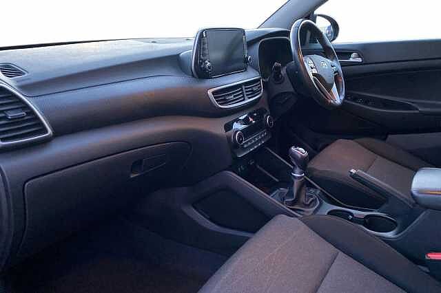 Hyundai TUCSON 1.6 GDi SE Nav 5dr 2WD BLUE