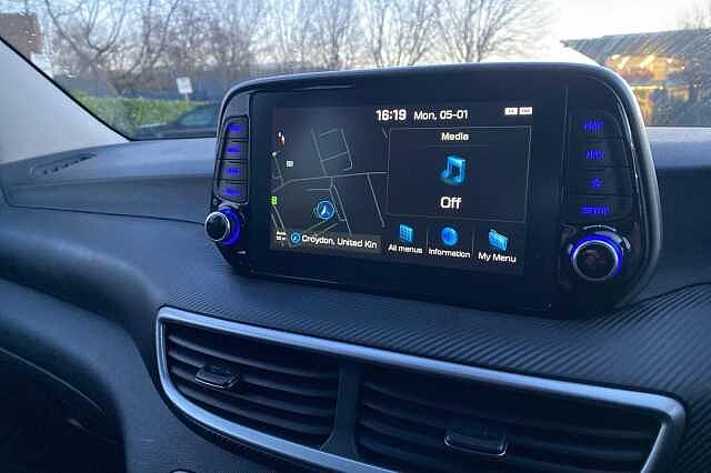 Hyundai TUCSON 1.6 GDi SE Nav 5dr 2WD BLUE