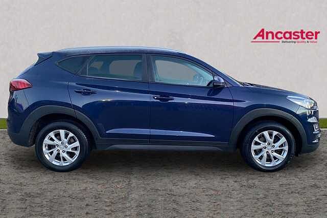 Hyundai TUCSON 1.6 GDi SE Nav 5dr 2WD BLUE