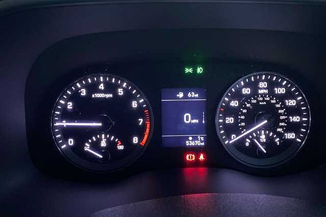 Hyundai TUCSON 1.6 GDi SE Nav 5dr 2WD BLUE