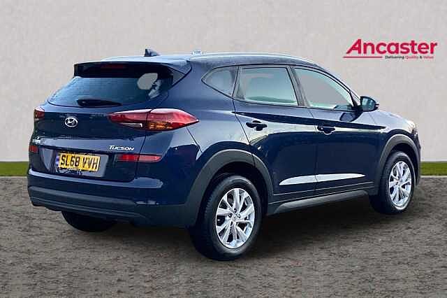 Hyundai TUCSON 1.6 GDi SE Nav 5dr 2WD BLUE