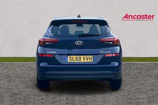 Hyundai TUCSON 1.6 GDi SE Nav 5dr 2WD BLUE