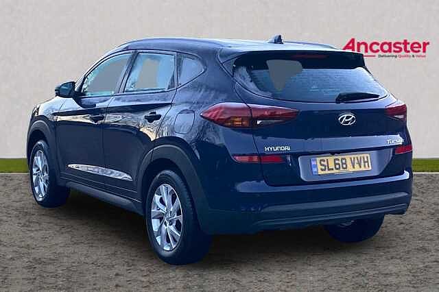 Hyundai TUCSON 1.6 GDi SE Nav 5dr 2WD BLUE