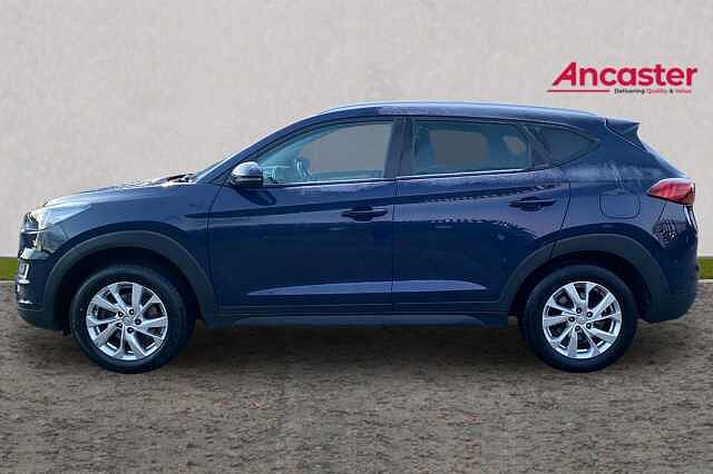 Hyundai TUCSON 1.6 GDi SE Nav 5dr 2WD BLUE