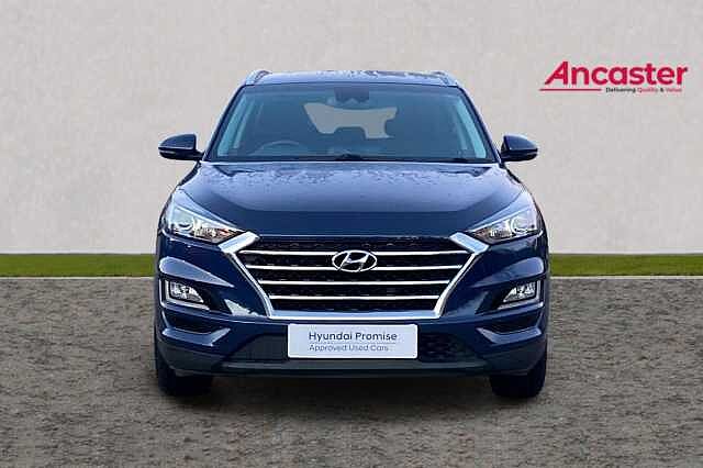 Hyundai TUCSON 1.6 GDi SE Nav 5dr 2WD BLUE