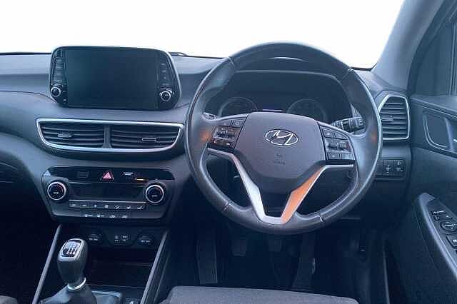 Hyundai TUCSON 1.6 GDi SE Nav 5dr 2WD