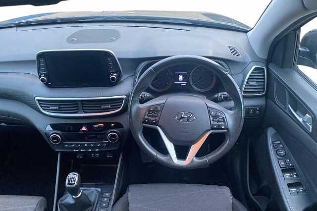 Hyundai TUCSON 1.6 GDi SE Nav 5dr 2WD
