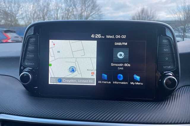 Hyundai TUCSON 1.6 GDi SE Nav 5dr 2WD