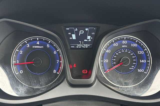 Hyundai IX20 1.6 SE Nav 5dr Auto