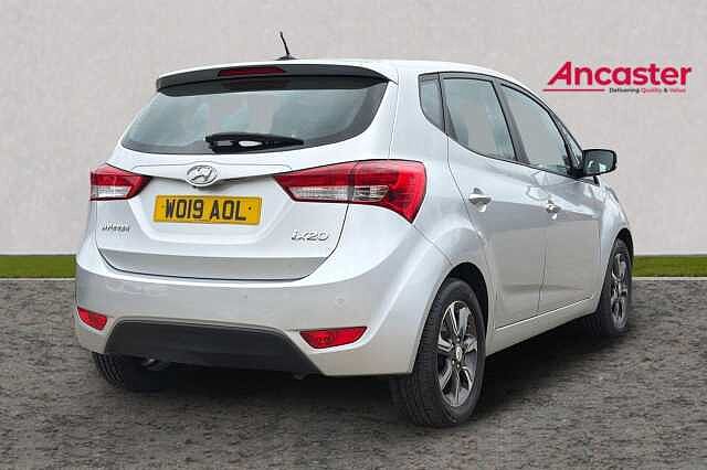 Hyundai IX20 1.6 SE Nav 5dr Auto