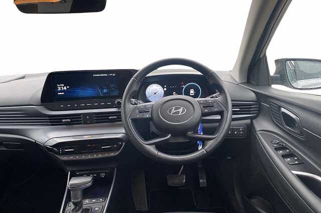 Hyundai I20 1.0T GDi Ultimate 5dr DCT Pearl - Lumen grey