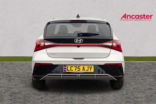 Hyundai I20 1.0T GDi Ultimate 5dr DCT Pearl - Lumen grey