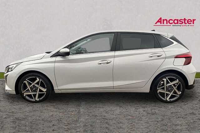 Hyundai I20 1.0T GDi Ultimate 5dr DCT Pearl - Lumen grey
