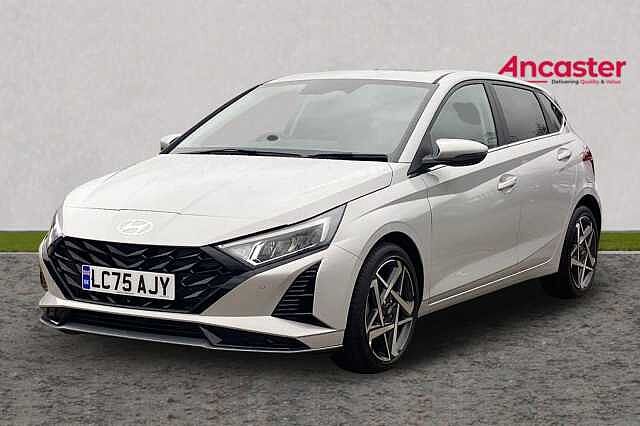 Hyundai I20 1.0T GDi Ultimate 5dr DCT Pearl - Lumen grey