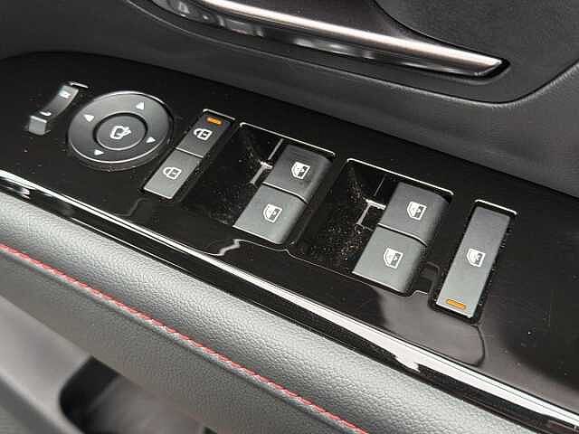 Hyundai TUCSON 1.6T Hybrid N Line 5dr Auto Pearl - Abyss black