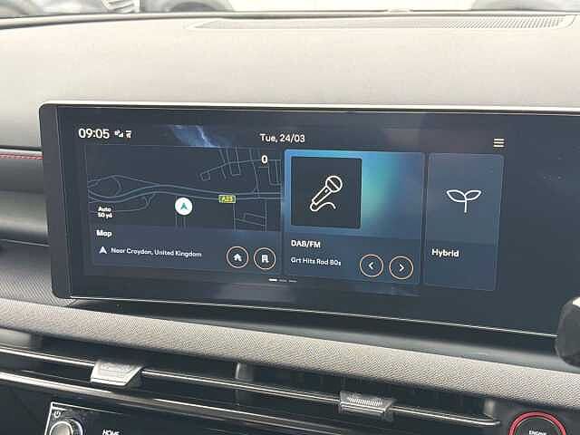 Hyundai TUCSON 1.6T Hybrid N Line 5dr Auto Pearl - Abyss black