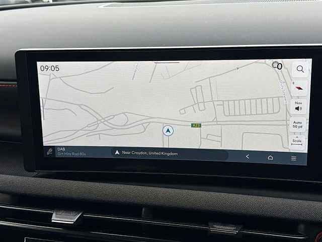 Hyundai TUCSON 1.6T Hybrid N Line 5dr Auto Pearl - Abyss black