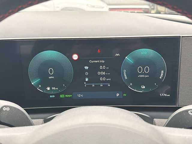 Hyundai TUCSON 1.6T Hybrid N Line 5dr Auto Pearl - Abyss black