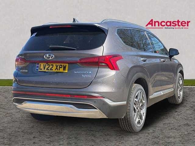 Hyundai SANTA FE 1.6 TGDi Hybrid Ultimate 5dr Auto