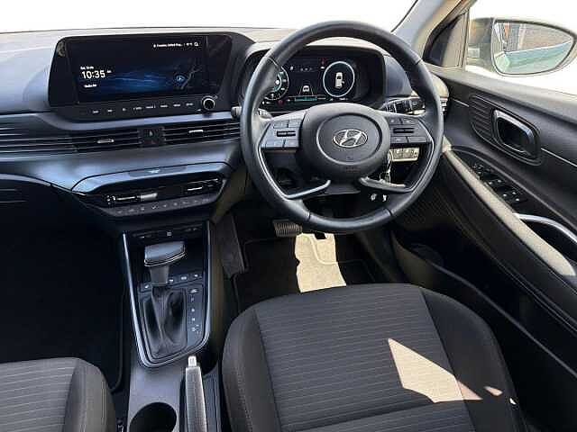 Hyundai I20 1.0T GDi 48V MHD Premium 5dr DCT Pearl - Mangrove green