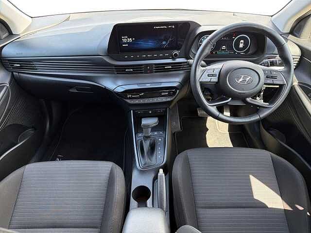 Hyundai I20 1.0T GDi 48V MHD Premium 5dr DCT Pearl - Mangrove green