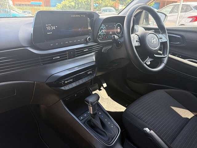Hyundai I20 1.0T GDi 48V MHD Premium 5dr DCT Pearl - Mangrove green