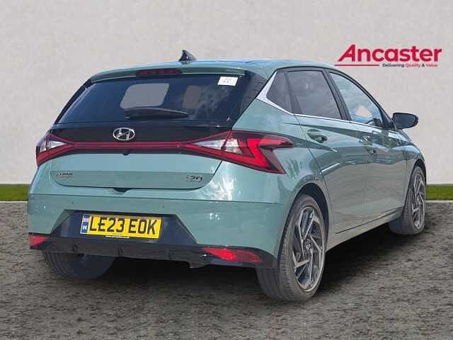 Hyundai I20 1.0T GDi 48V MHD Premium 5dr DCT Pearl - Mangrove green