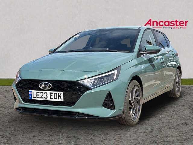 Hyundai I20 1.0T GDi 48V MHD Premium 5dr DCT Pearl - Mangrove green