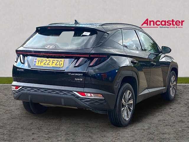 Hyundai TUCSON 1.6 TGDi Hybrid 230 SE Connect 5dr 2WD Auto Black