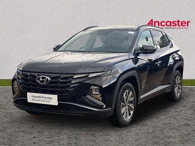 Hyundai TUCSON 1.6 TGDi Hybrid 230 SE Connect 5dr 2WD Auto Black