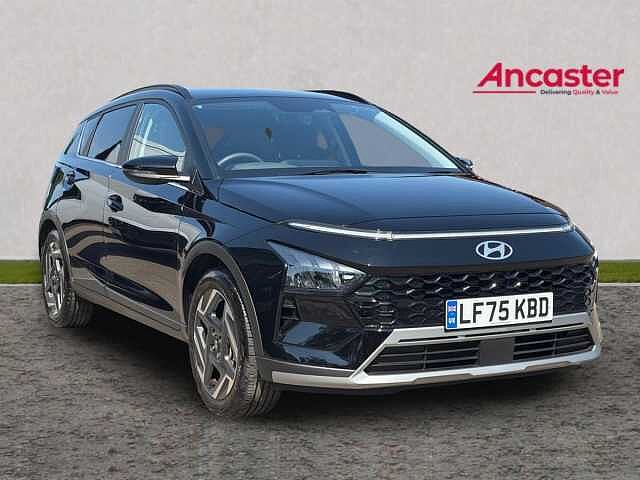 Hyundai BAYON 1.0 TGDi [90] Tech Line 5dr DCT Pearl - Phantom black