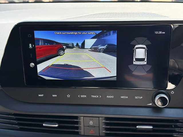 Hyundai BAYON 1.0 TGDi [90] Tech Line 5dr DCT Pearl - Phantom black