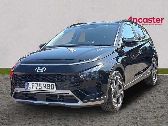 Hyundai BAYON 1.0 TGDi [90] Tech Line 5dr DCT Pearl - Phantom black