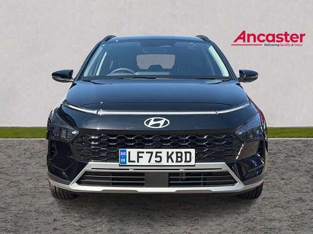 Hyundai BAYON 1.0 TGDi [90] Tech Line 5dr DCT Pearl - Phantom black