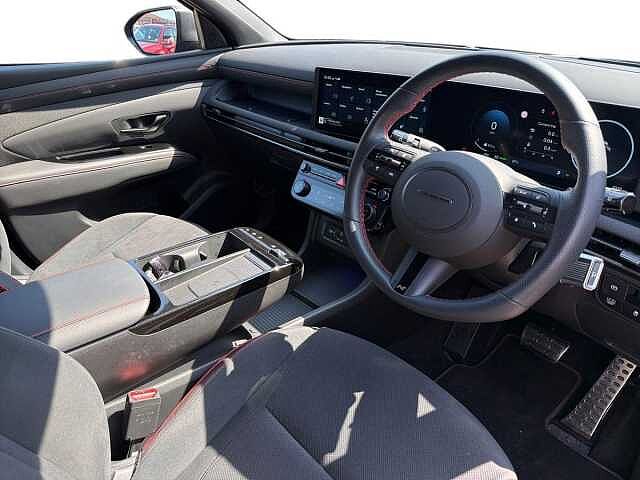 Hyundai TUCSON 1.6T 239 Hybrid N Line Edition 5dr Auto Pearl - Ecotronic grey